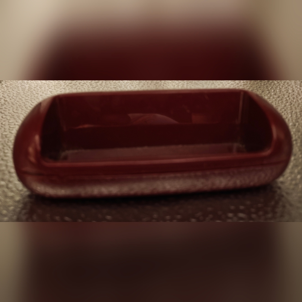 Glossy Deep Burgundy Accessory